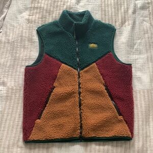 AIMÉ LEON DORE POLAR FLEECE VEST